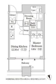 大崎ガーデンレジデンス 422 間取り図