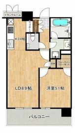 パークシティ武蔵小山ザタワー 5階 間取り図