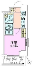 門前仲町レジデンス参番館 305 間取り図