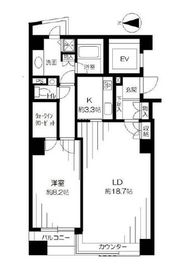 ビュロー平河町 403 間取り図