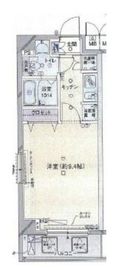 エルフラット両国 702 間取り図