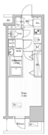 オーパスレジデンス武蔵小山 705 間取り図