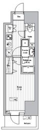 オーパスレジデンス武蔵小山 901 間取り図