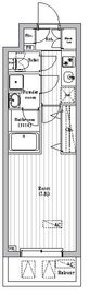 オーパスレジデンス武蔵小山 1002 間取り図
