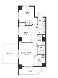 イルフィオーレ都立大学 5階 間取り図