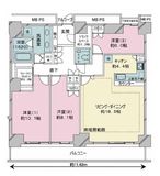 46階 間取り図