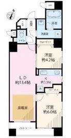 メゾン・ド・日本橋久松町 1001 間取り図