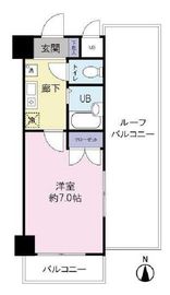 メインステージ西麻布 13階 間取り図