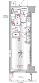 ガーラ・グランディ木場 5階 間取り図