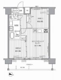 センテニアル王子神谷 7階 間取り図