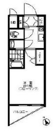 コンシェリア南青山 5階 間取り図