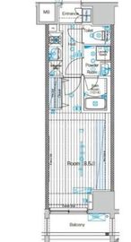 ブライズ方南町 6階 間取り図