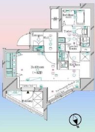 ガリシア大塚駅前 303 間取り図
