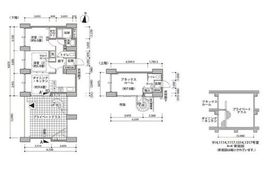 東雲キャナルコートCODAN 14-1117 間取り図