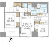 パークコート千代田四番町 8階 間取り図