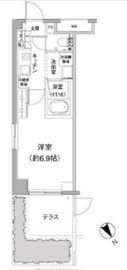 ザ・キューブ 103 間取り図