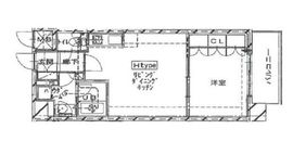 ミリアレジデンス東池袋 1203 間取り図