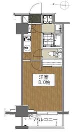 清澄白河レジデンス弐番館 112 間取り図