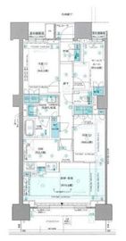 プラウド木場 5階 間取り図