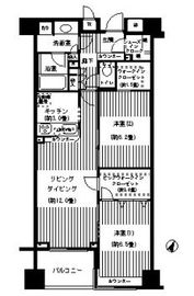 KDXレジデンス日本橋水天宮 704 間取り図