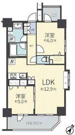 日神パレステージ大塚 2階 間取り図