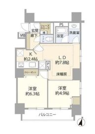 グランスイートTOKYOマークス 4階 間取り図
