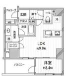 11階 間取り図