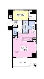 A-standard渋谷桜丘 2階 間取り図