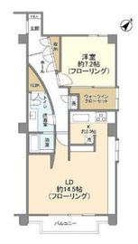 シャンボール松濤 4階 間取り図