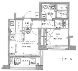グランアビテ目白station front (グランアビテ目白ステーションフロント) 9階 間取り図