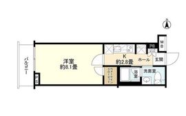 エステムコート元住吉 2階 間取り図