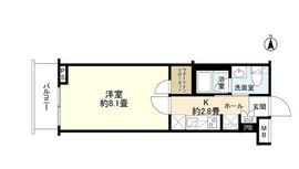 エステムコート元住吉 3階 間取り図