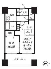 スタイルハウス南麻布 204 間取り図