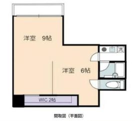 リーラハイツヒジリザカ 602 間取り図