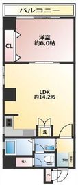 ストークベル浜松町 8階 間取り図
