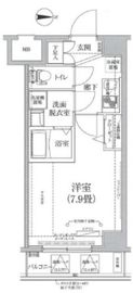 ティモーネ深川リーヴァ 7階 間取り図