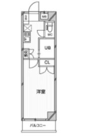 ガーデンテラス南麻布 403 間取り図