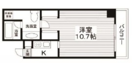 ビアン・プラーセ麻布 701 間取り図