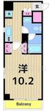 ビアン・プラーセ麻布 402 間取り図