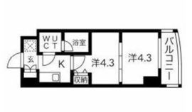 スパシエ蒲田グランドタワー 11階 間取り図