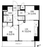 SAION町屋 601 間取り図