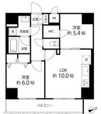 SAION町屋 801 間取り図