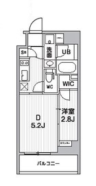 ALTERNA東池袋 (オルタナ東池袋) 201 間取り図