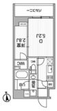 ALTERNA東池袋 (オルタナ東池袋) 705 間取り図
