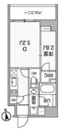 ALTERNA東池袋 (オルタナ東池袋) 202 間取り図