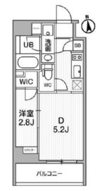 ALTERNA東池袋 (オルタナ東池袋) 208 間取り図