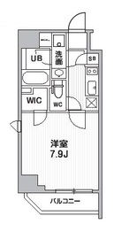 ALTERNA東池袋 (オルタナ東池袋) 706 間取り図