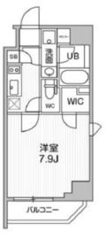 ALTERNA東池袋 (オルタナ東池袋) 207 間取り図