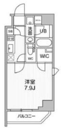 ALTERNA東池袋 (オルタナ東池袋) 507 間取り図