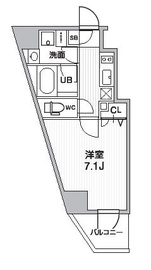 ALTERNA東池袋 (オルタナ東池袋) 512 間取り図